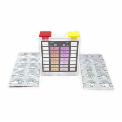 KIT TEST PH - CLORO  X PISCINE "BSTW IN VALIG.