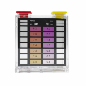 KIT TEST PH - CLORO  X PISCINE "BSTW IN VALIG.