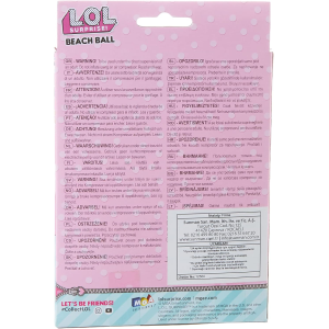 PALLA GONF. BEACH BALL - LOL SURPRICE