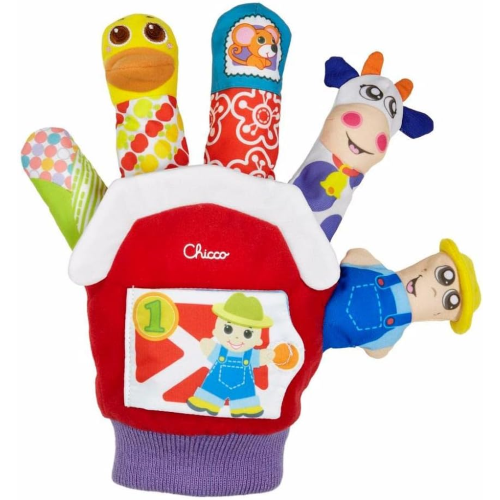 CHICCO - GUANTO MARIONETTA FATTORIA