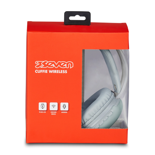CUFFIE SEVEN - WIRELESS CON LED