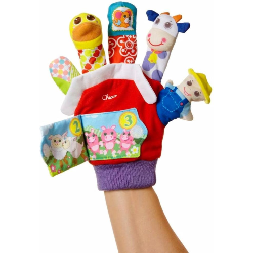CHICCO - GUANTO MARIONETTA FATTORIA