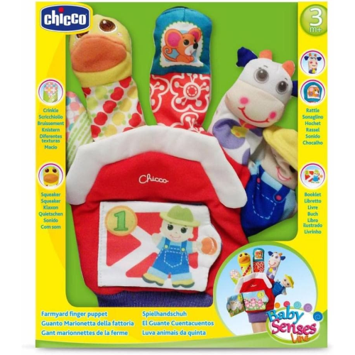 CHICCO - GUANTO MARIONETTA FATTORIA