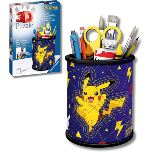 PZL 3D PORTAPENNE POKEMON