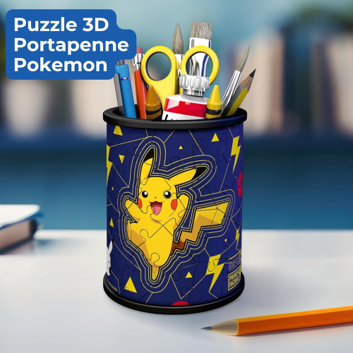 PZL 3D PORTAPENNE POKEMON