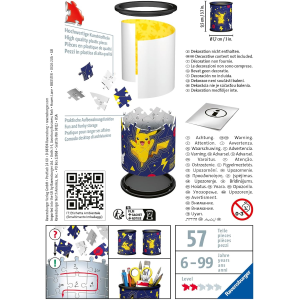 PZL 3D PORTAPENNE POKEMON