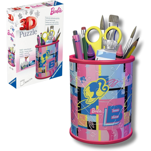 PZL 3D PORTAPENNE BARBIE