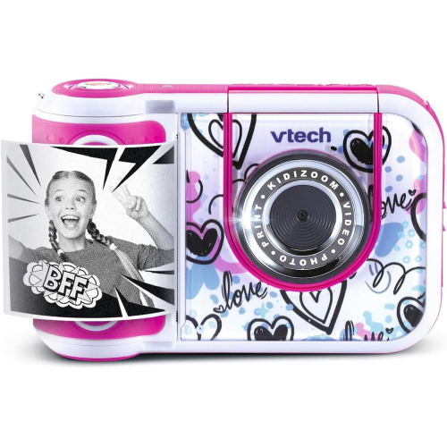 VT- KID ZOOM PRINT CAM ROSA