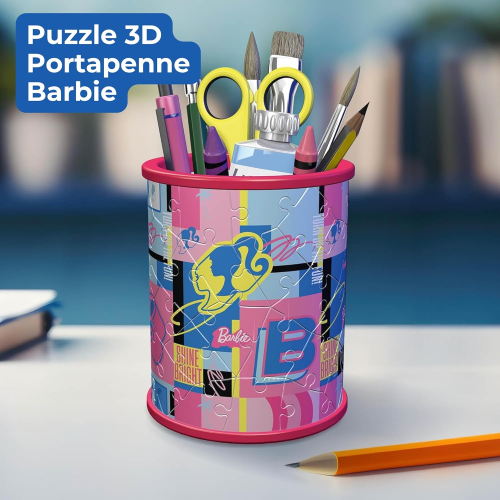 PZL 3D PORTAPENNE BARBIE