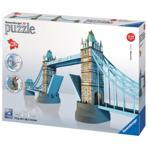 PZL 3D TOWER BRIDGE - LONDON
