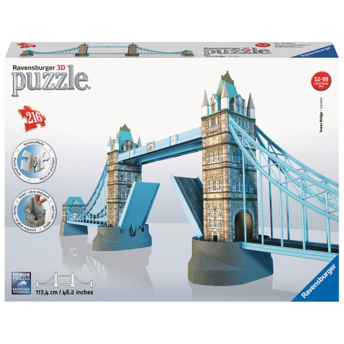 PZL 3D TOWER BRIDGE - LONDON