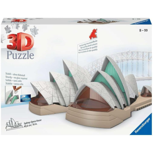 PZL 3D SYDNEY OPERA HOUSE