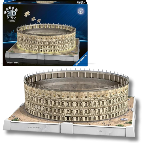 PZL 3D COLOSSEO C/LUCE ICONICS
