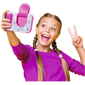 VT- KID ZOOM PRINT CAM ROSA