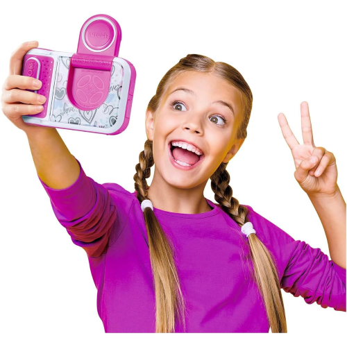 VT- KID ZOOM PRINT CAM ROSA