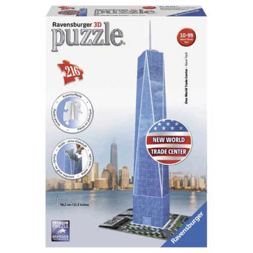 PZL 3D FREEDOM TOWER MIDI