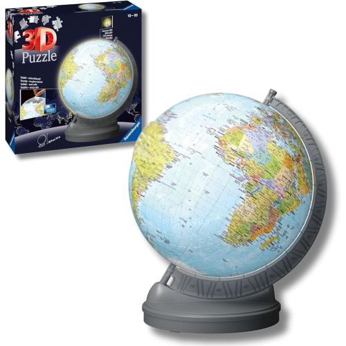 PZL 3D GLOBO 540 PZ CON LUCE