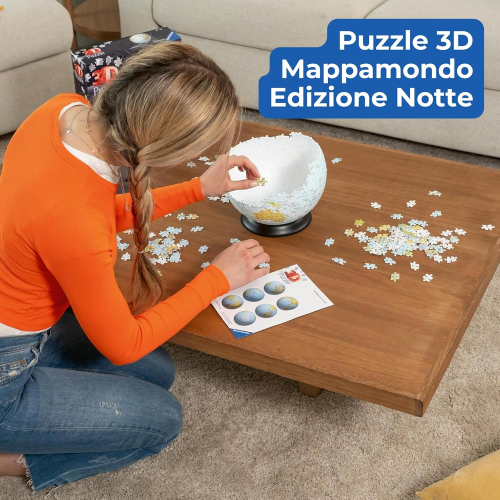 PZL 3D GLOBO 540 PZ CON LUCE