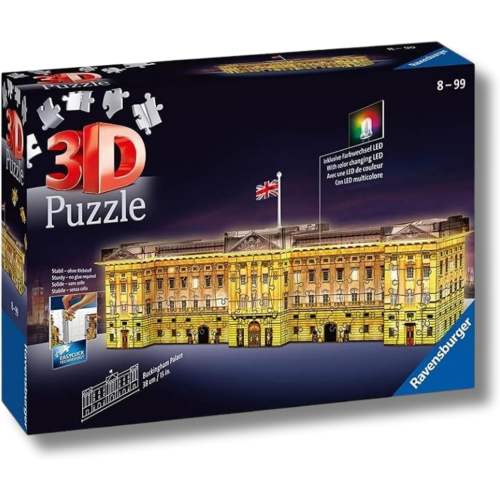 PZL 3D BUCKINGHAM PALACE C/LUCE
