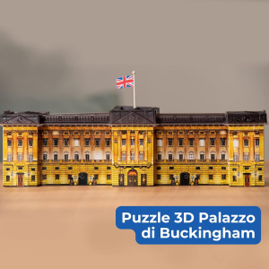 PZL 3D BUCKINGHAM PALACE C/LUCE