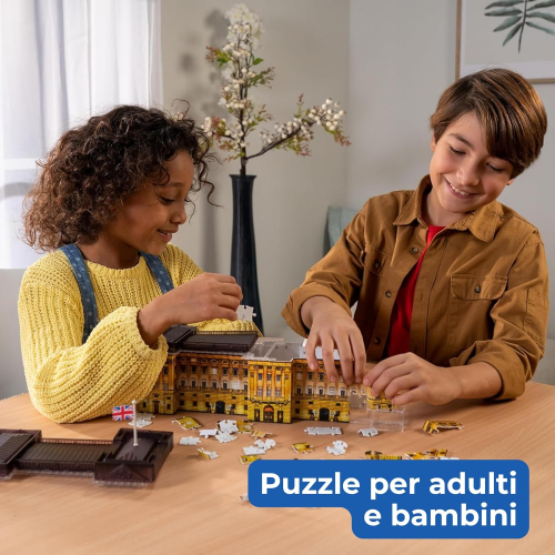 PZL 3D BUCKINGHAM PALACE C/LUCE