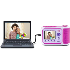 VT- KID ZOOM PRINT CAM ROSA