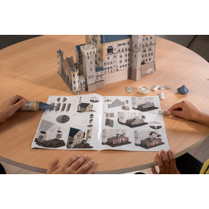 PZL 3D CASTELLO DI NEUSCHWANSTEIN