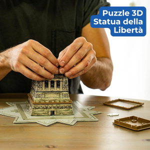 PZL 3D STATUA DELLA LIBERTA´ C/LUCE