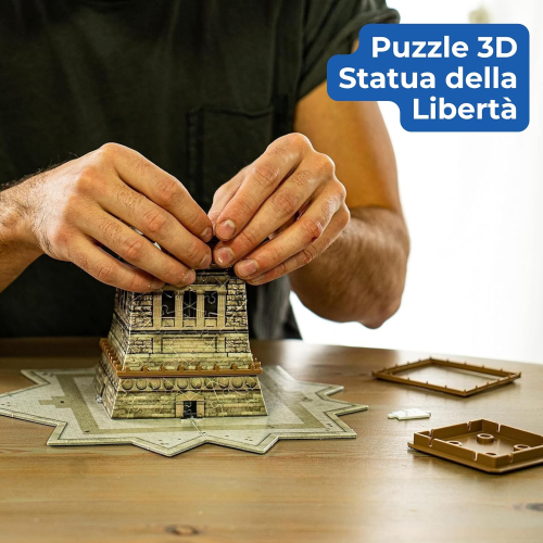 PZL 3D STATUA DELLA LIBERTA´ C/LUCE