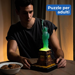 PZL 3D STATUA DELLA LIBERTA´ C/LUCE