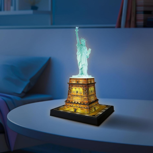 PZL 3D STATUA DELLA LIBERTA´ C/LUCE