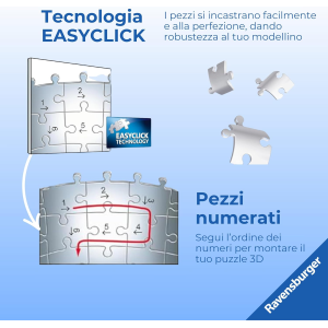 PZL 3D STATUA DELLA LIBERTA´ C/LUCE