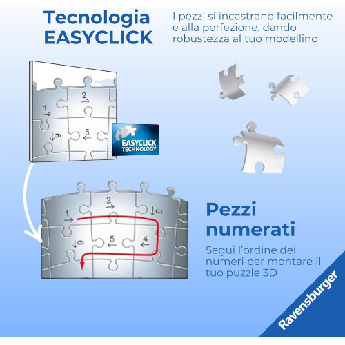 PZL 3D STATUA DELLA LIBERTA´ C/LUCE
