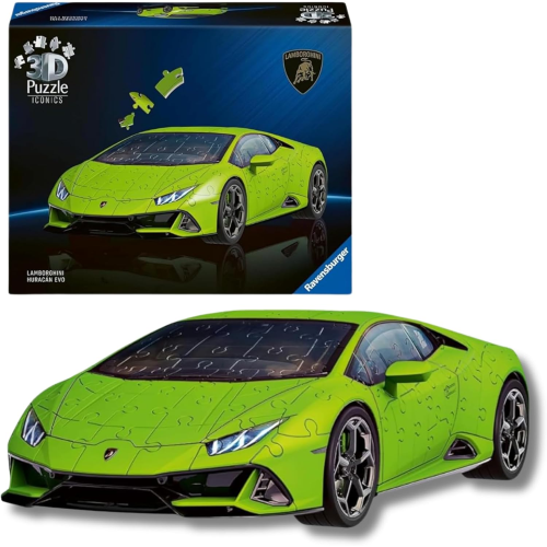 PZL 3D LAMBORGHINI HURACAN - VERDE
