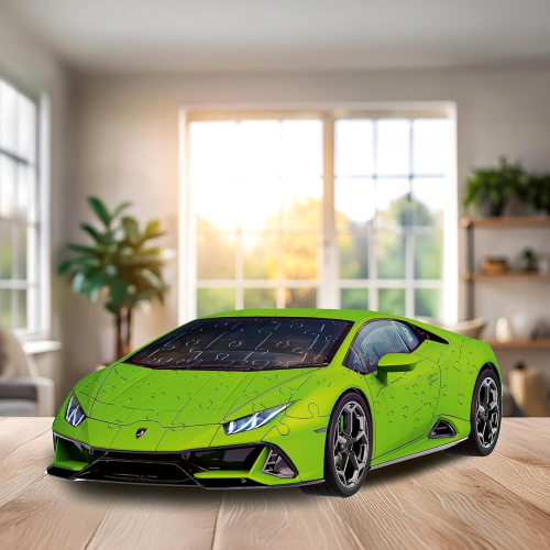 PZL 3D LAMBORGHINI HURACAN - VERDE