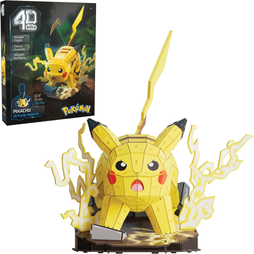 PZL 4D POKEMON - PIKACHU