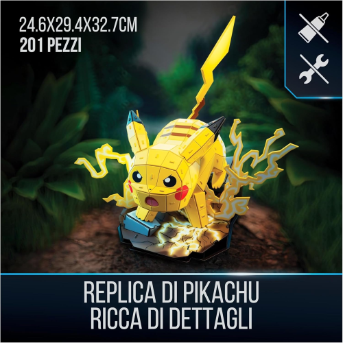 PZL 4D POKEMON - PIKACHU