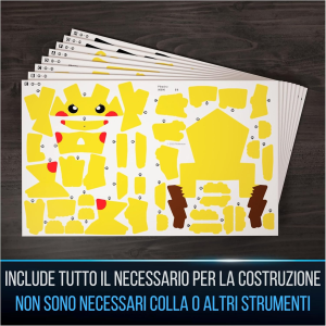 PZL 4D POKEMON - PIKACHU