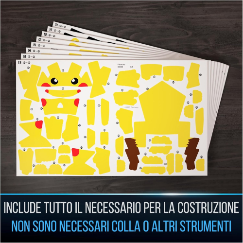 PZL 4D POKEMON - PIKACHU