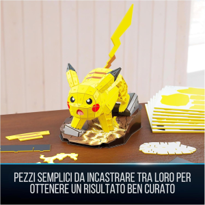 PZL 4D POKEMON - PIKACHU