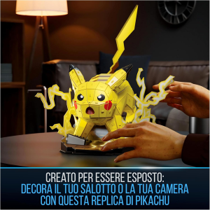 PZL 4D POKEMON - PIKACHU