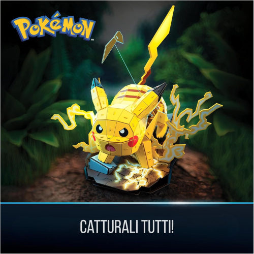 PZL 4D POKEMON - PIKACHU