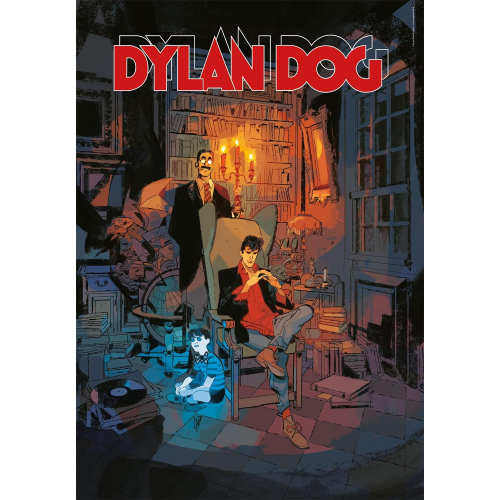 $ PZL 1000  DYLAN DOG