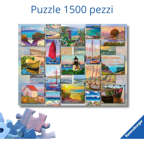 PZL 1500 COLLAGE COSTIERO