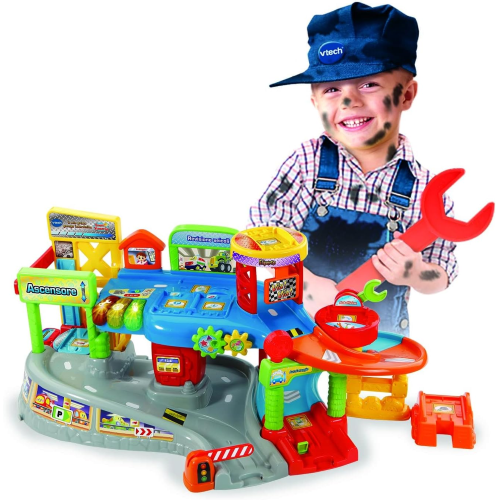 VT- VROOM VROOM GO MIO PRIMO GARAGE INTERATT.