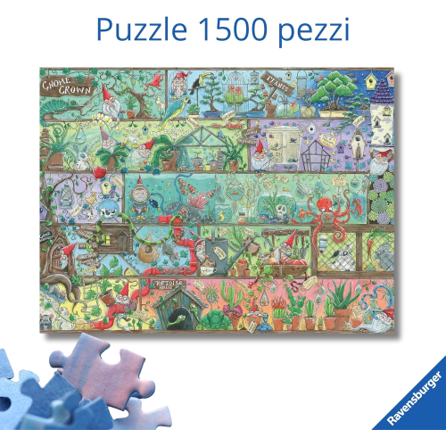 PZL 1500 GNOMO A SCAFFALE