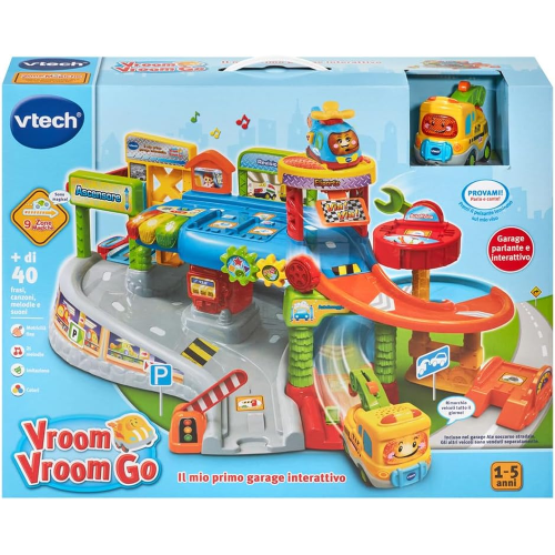 VT- VROOM VROOM GO MIO PRIMO GARAGE INTERATT.