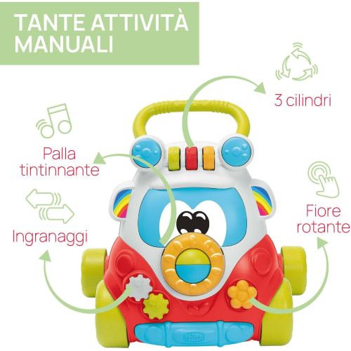 P.PASSI - CHICCO HAPPY HIPPY NEW