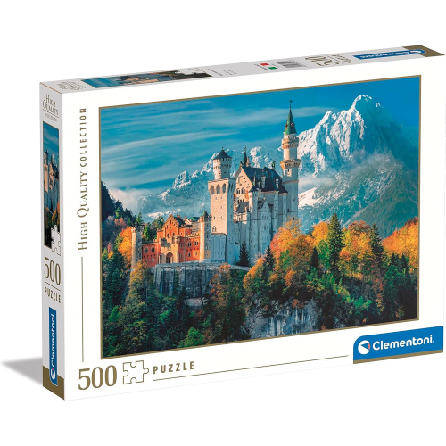 PZL 500 NEUSCHWANSTEIN CASTLE