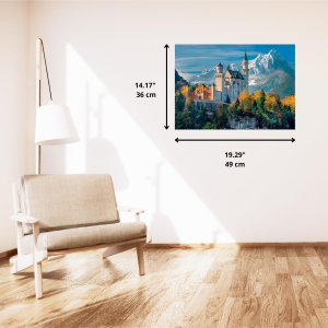 PZL 500 NEUSCHWANSTEIN CASTLE